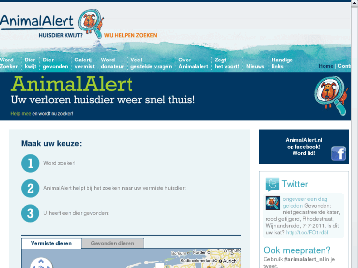 www.animalalert.nl