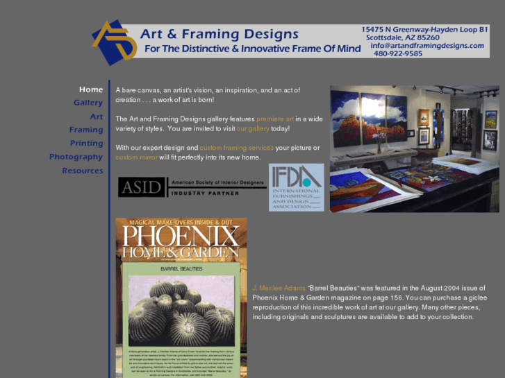 www.artandframingdesigns.com