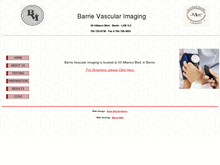 www.barrievascularimaging.com