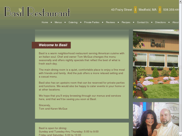 www.basilrestaurant.com