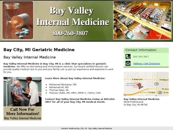 www.baycityinternalmedicine.com