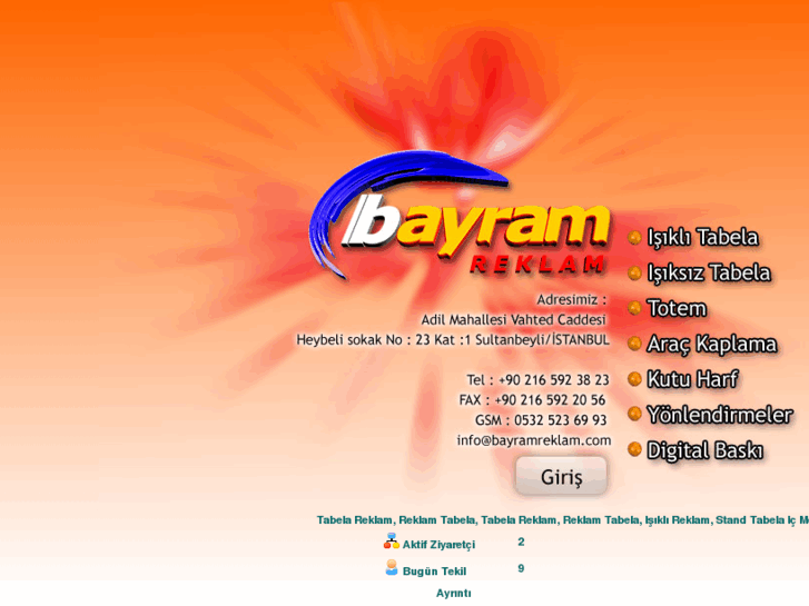 www.bayramreklam.com