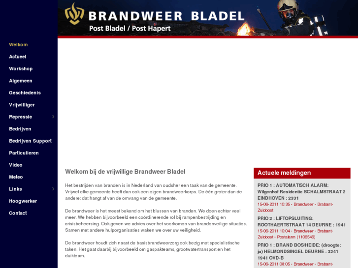 www.brandweerbladel.nl