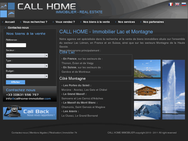 www.callhome-immobilier.com