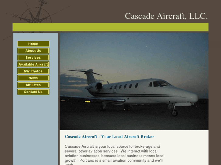 www.cascadeaircraft.biz