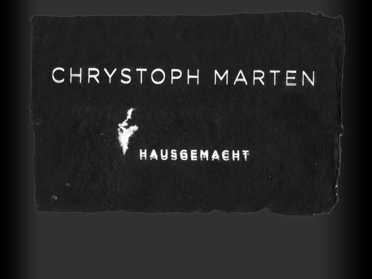 www.chrystophmarten.com