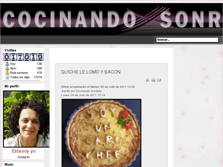 www.cocinandosonrisas.com