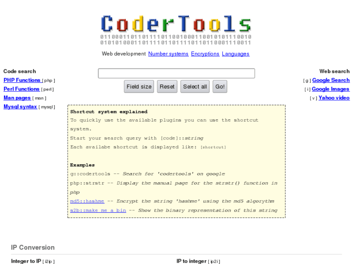 www.codertools.org