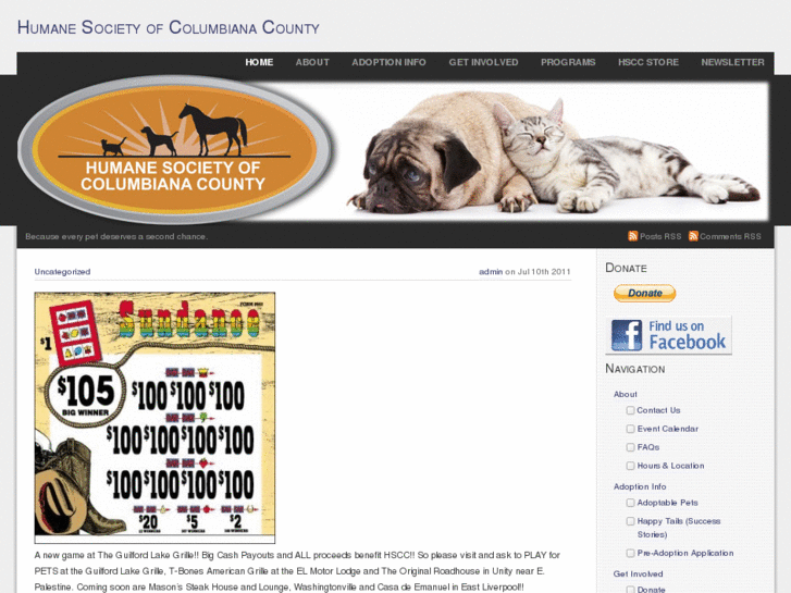 www.columbianahumane.org