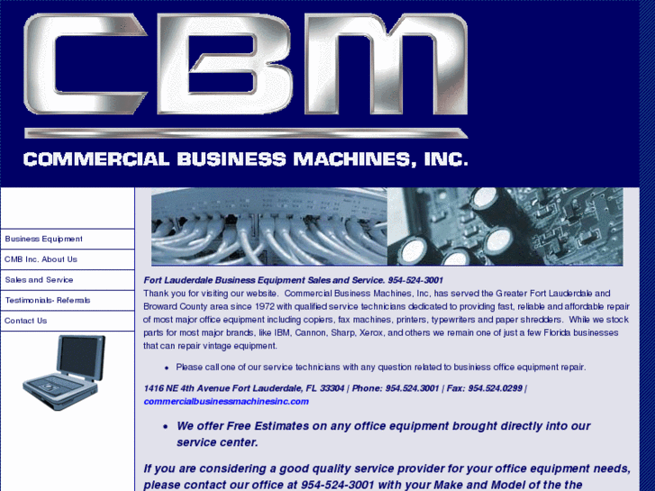 www.commercialbusinessmachinesinc.com