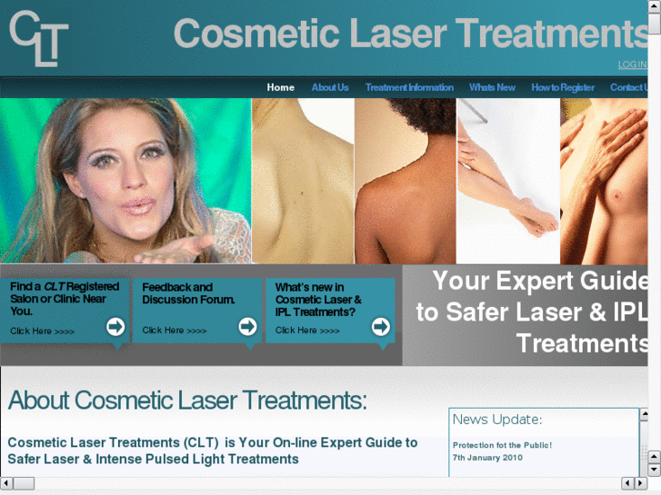 www.cosmeticlasertreatments.info