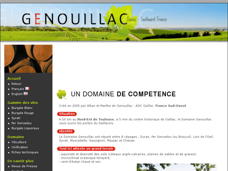 www.degenouillac.com