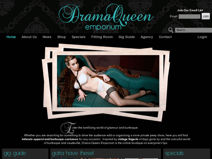 www.drama-queen.com.au