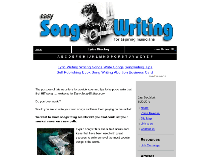 www.easy-song-writing.com