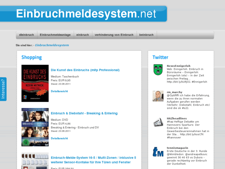 www.einbruchmeldesystem.net