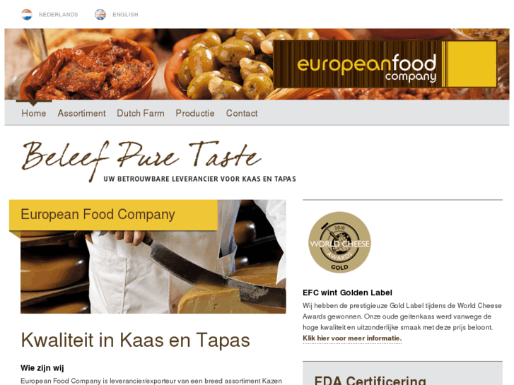 www.europeanfoodcompany.com