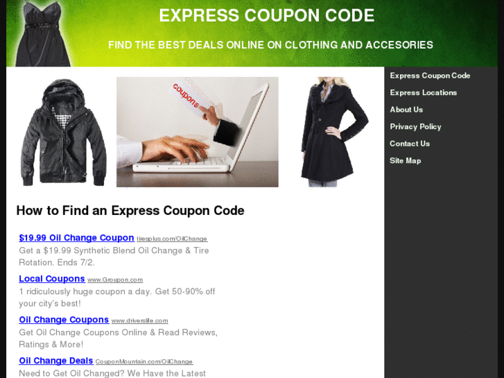 www.expresscouponcode.com