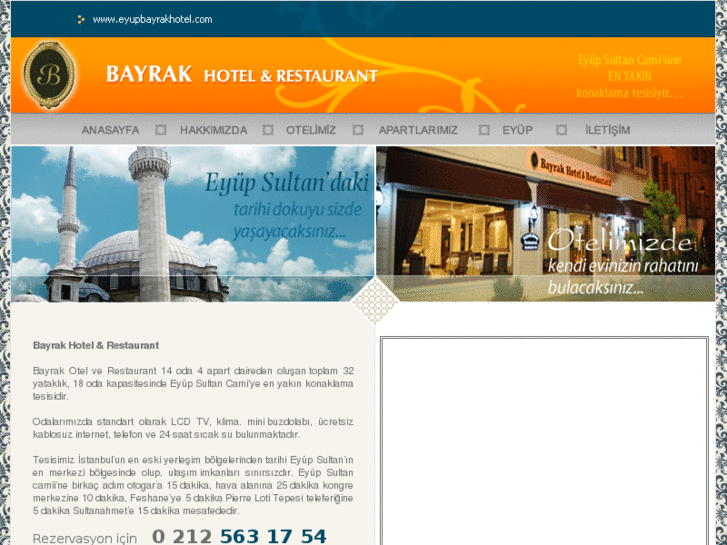 www.eyupbayrakhotel.com