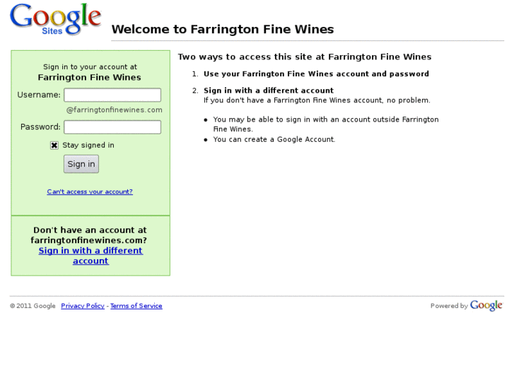 www.farringtonfinewines.com