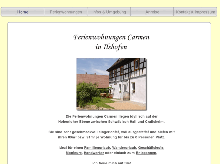 www.ferienwohnung-ilshofen.de