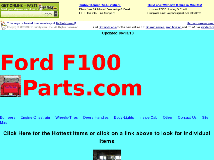 www.fordf100parts.com