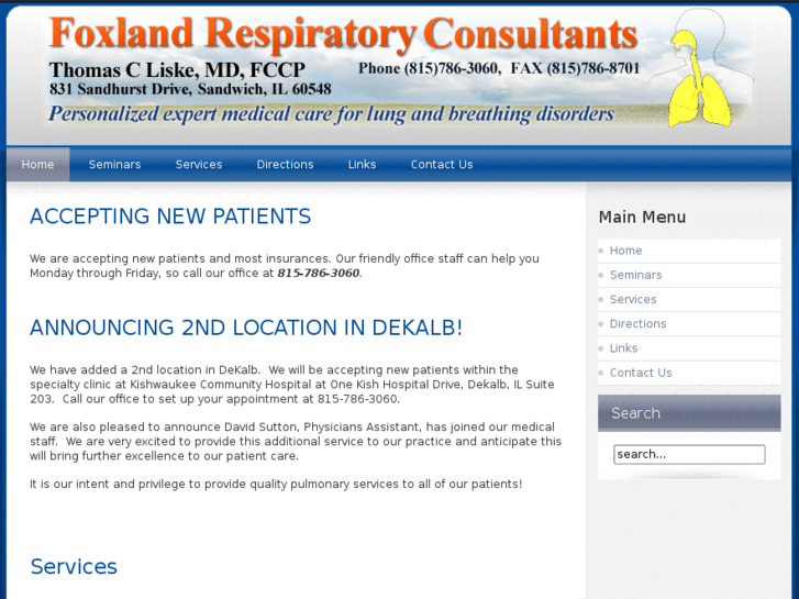 www.foxlandrespiratory.com