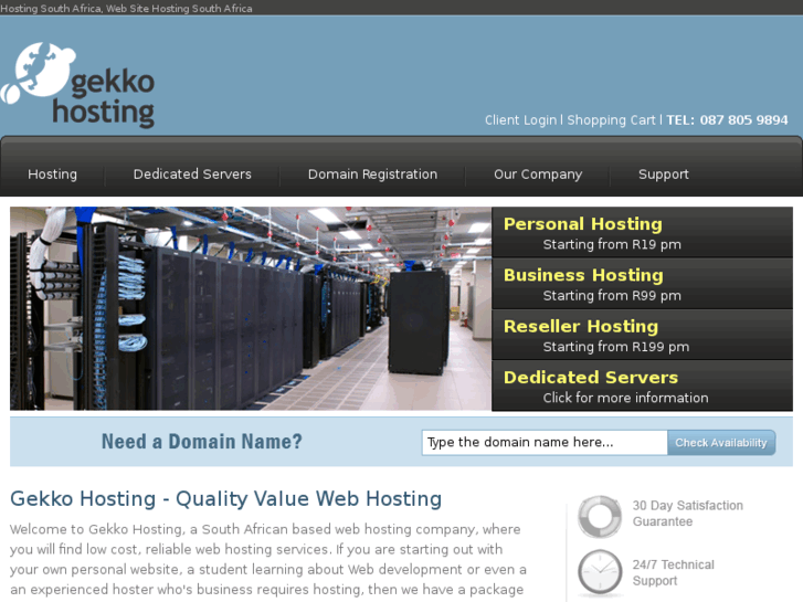 www.gekkohosting.net