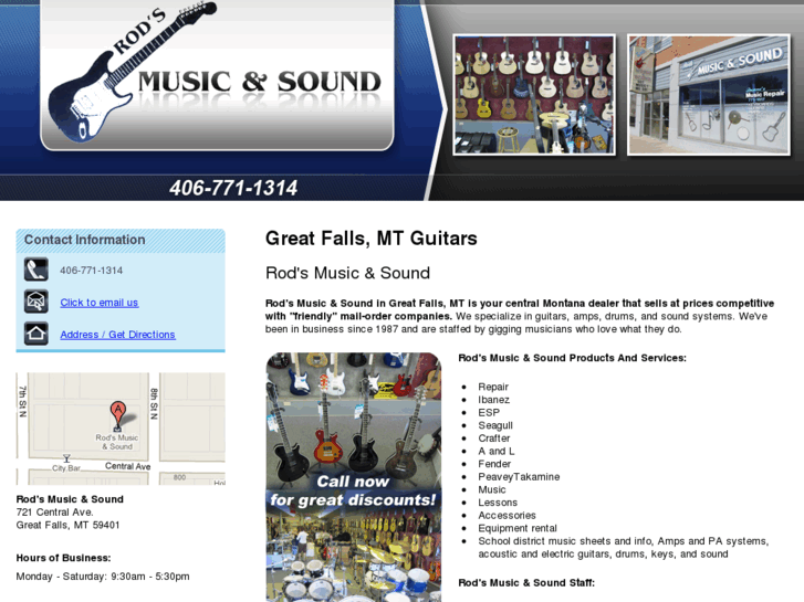 www.greatfallsmusicandsound.com