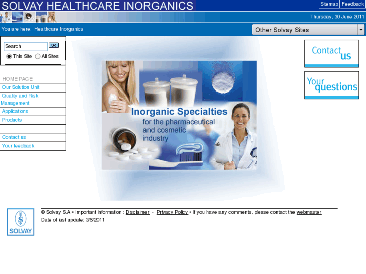 www.healthcare-inorganics.com