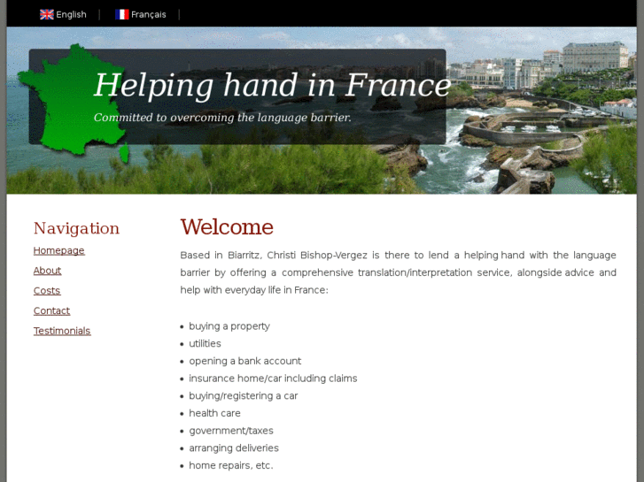 www.helpinghandinfrance.com