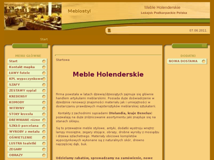 www.holenderskiemeble.com