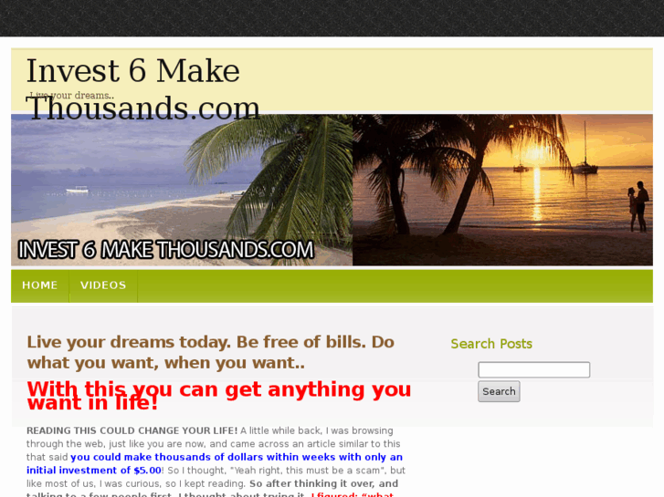 www.invest6makethousands.com