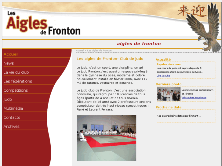 www.judoclubfronton.com