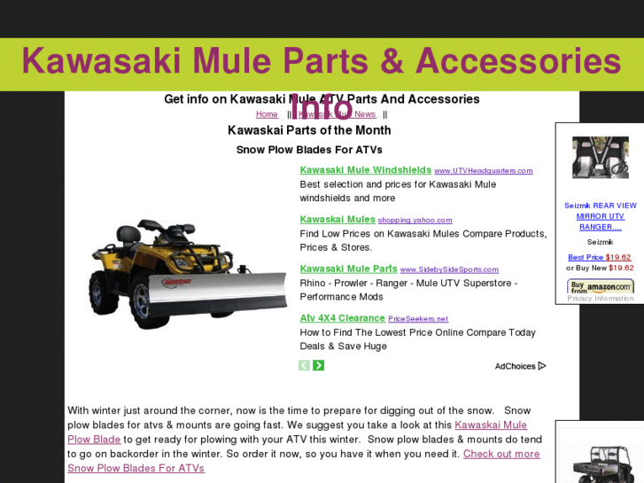 www.kawasaki-mule.info