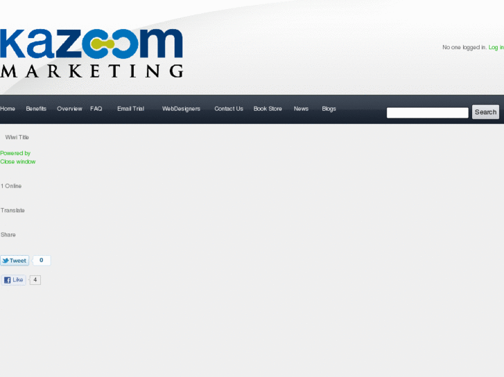 www.kazoommarketing.com