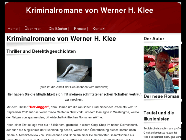 www.klee-krimis.de