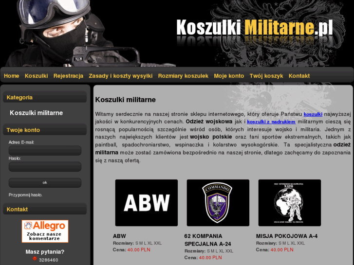 www.koszulkimilitarne.pl