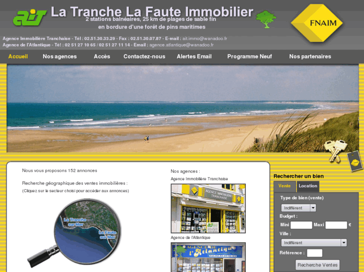 www.latranche-immobilier.com