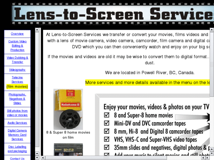 www.lenstoscreen.com