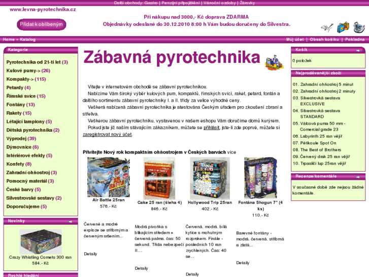 www.levna-pyrotechnika.cz
