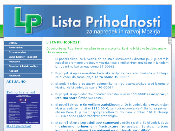 www.listaprihodnosti.net