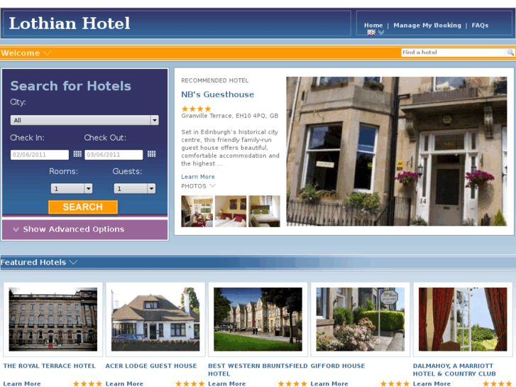 www.lothianhotel.com