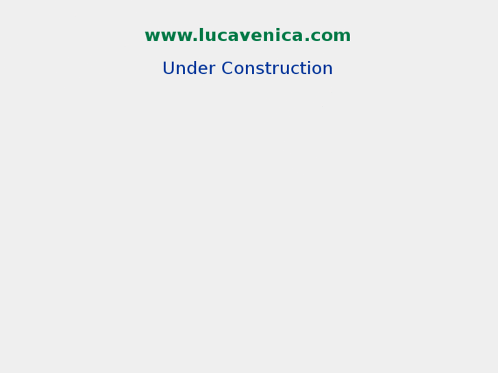 www.lucavenica.com