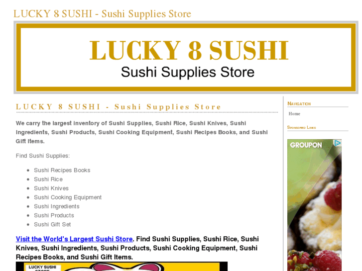 www.lucky8sushi.com