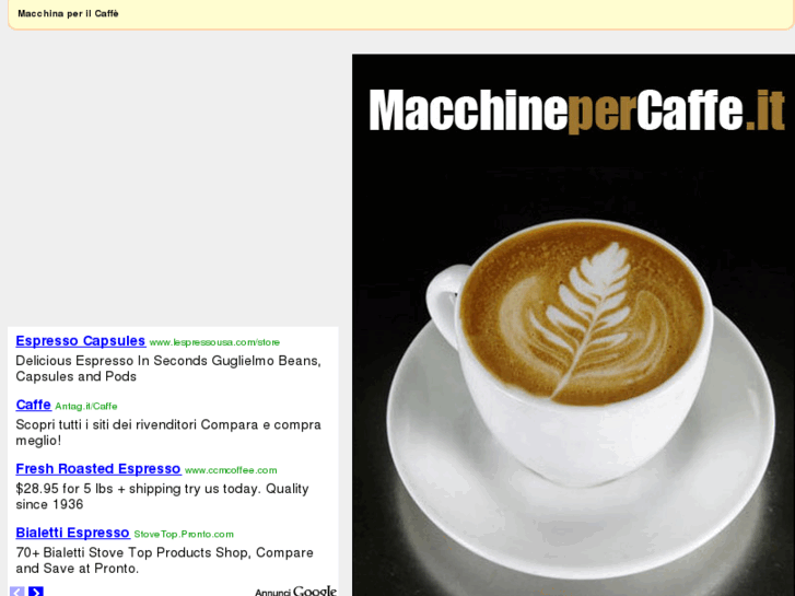 www.macchinepercaffe.it