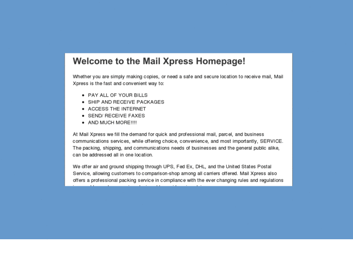 www.mailxpressonline.com