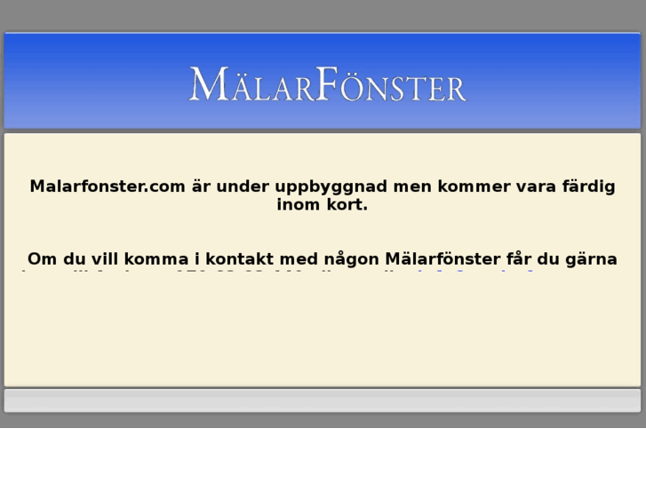 www.malarfonster.com