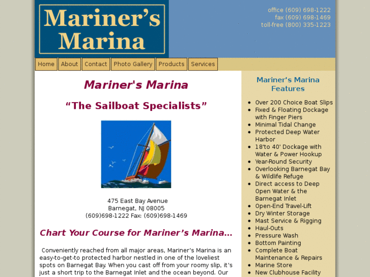 www.marinersmarinabarnegat.com