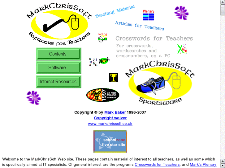 www.markchrissoft.co.uk