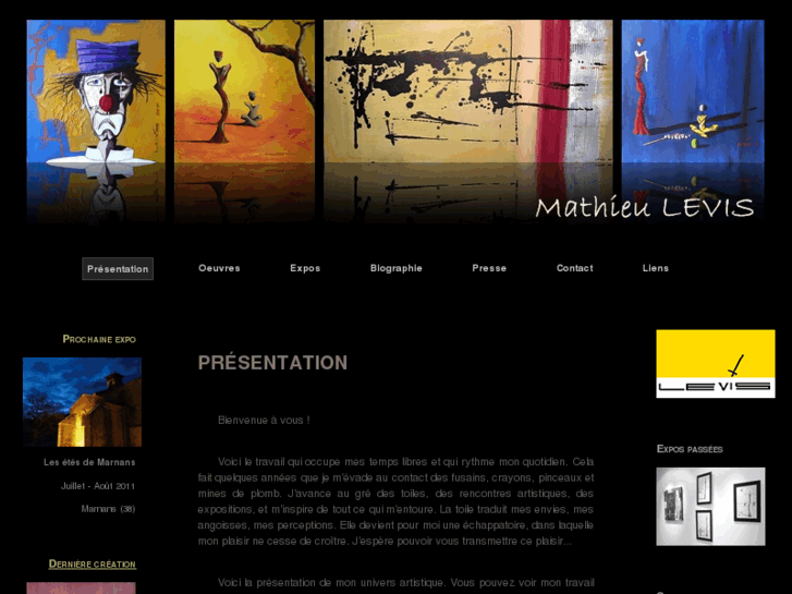 www.mathieulevis.com